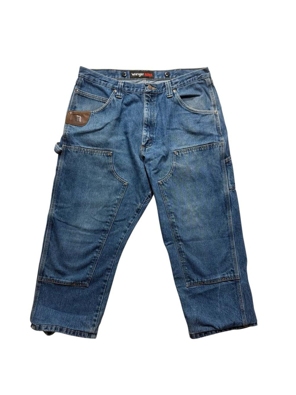 Wrangler RIGGS Workwear Double Knee Carpenter Jeans
